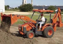 Baggerlader Kubota L 45