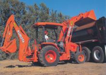 Baggerlader Kubota M 59