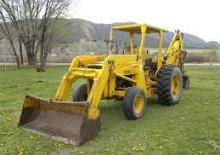 Baggerlader Massey Ferguson MF 20C