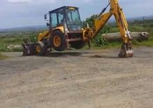 Baggerlader MF Industrial MF 750