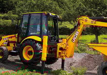 Baggerlader JCB Midi CX
