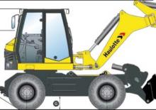 Baggerlader Haulotte Multi Job MJX 950