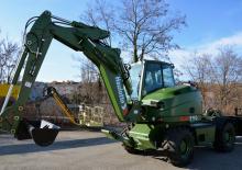 Baggerlader Haulotte Multi Job MJX 990