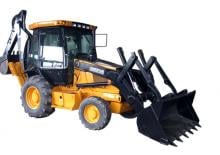 Baggerlader PowerPlus PBL300S