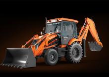 Baggerlader Hitachi Shinrai