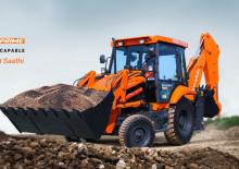 Baggerlader Hitachi Shinrai Prime