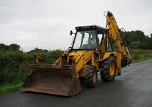 Baggerlader JCB SITEMASTER
