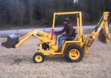 Baggerlader Terramite T 5 C