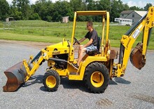 Baggerlader Terramite T 9