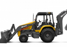 Baggerlader Mecalac TLB830