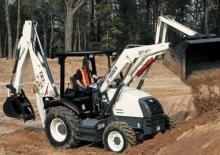 Baggerlader Terex TX760 B