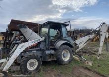 Baggerlader Terex TX860 B