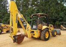 Baggerlader Komatsu WB 140-2