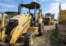 Baggerlader Komatsu WB 142-5