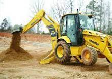 Baggerlader Komatsu WB 146-5
