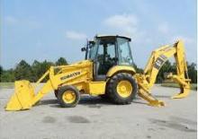 Baggerlader Komatsu WB 146PS-5