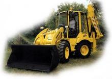Baggerlader Komatsu WB70A-2