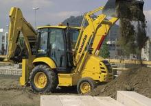 Baggerlader Komatsu WB91R-2