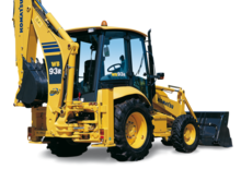 Baggerlader Komatsu WB93R-5E0