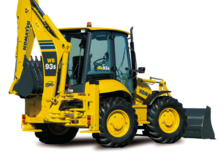 Baggerlader Komatsu WB93S-5E0