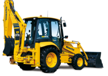 Baggerlader Komatsu WB97R-5E0
