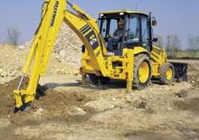 Baggerlader Komatsu WB97R-5E0