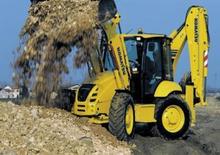 Baggerlader Komatsu WB97S-5E0