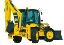 Baggerlader Komatsu WB97S-5E0
