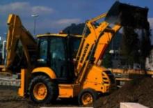 Baggerlader Komatsu WB91R-5