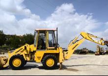 Baggerlader Komatsu WB92A