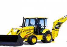 Baggerlader Komatsu WB93R-5 