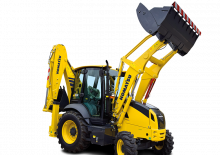 Baggerlader Komatsu WB93R-8E0