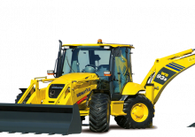 Baggerlader Komatsu WB93S-5 