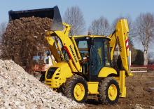 Baggerlader Komatsu WB93S-5 