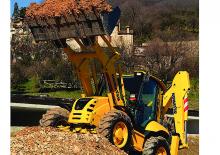 Baggerlader Komatsu WB93S-8