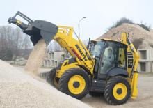 Baggerlader Komatsu WB93S-8E0