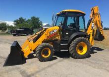 Baggerlader Komatsu WB95