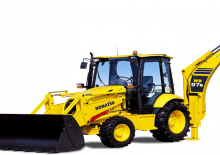 Baggerlader Komatsu WB97R-5 