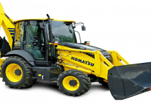 Baggerlader Komatsu WB97R-8E0