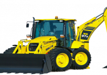 Baggerlader Komatsu WB97S-5 