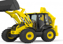 Baggerlader Komatsu WB97S-8E0