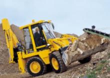 Baggerlader Komatsu WB98A-2