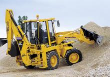 Baggerlader Komatsu WB98A