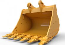 Baggerschaufel Caterpillar 2450 MM