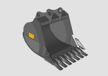 Baggerschaufel Werk-Brau EX70SD