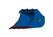Baggerschaufel Arden R10C12