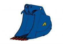 Baggerschaufel Arden R55V41