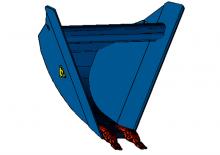 Baggerschaufel Arden T51G45