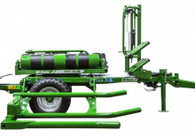 Ballenwickler McHale 991 BE