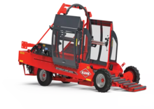 Ballenwickler Kuhn OWR 6000